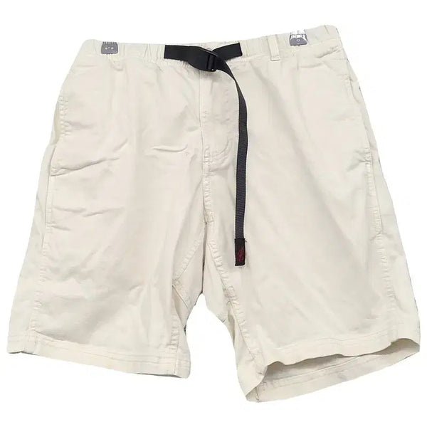 [BUNJANG] Gramicci Cream Belted Shorts M / 그라미치 크림 벨티드 반바지 M