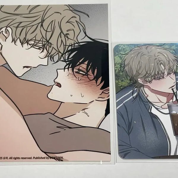[BUNJANG] Mulgaeui Bam Skinship Special Print Set / 물가의밤 팝업 스킨십 인화사진 스페셜 컬포 1종 일괄