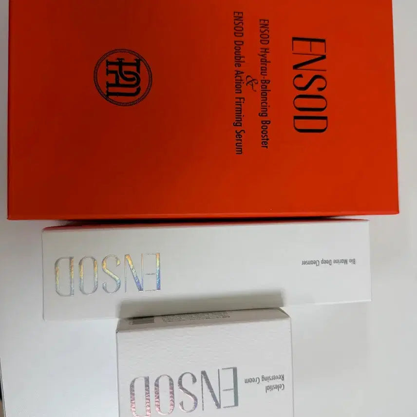 [BUNJANG] Panartis Ansod Booster Cleanser Cream Set / 파나티스 앤소드 부스터 클렌져 크림 세개 일괄
