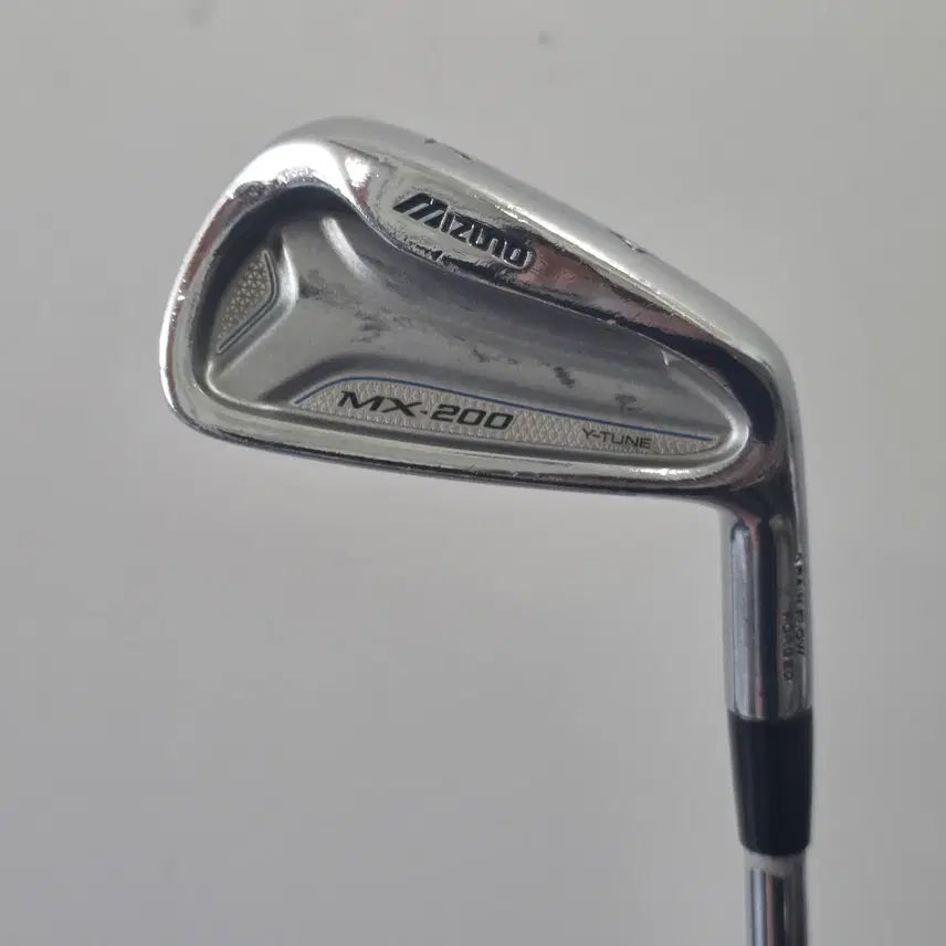 [BUNJANG] Mizuno MX200 Forged Iron 4-Iron (Single) / 미즈노 단조아이언 4번단품 MX200 경량스틸 R강도 커버없음