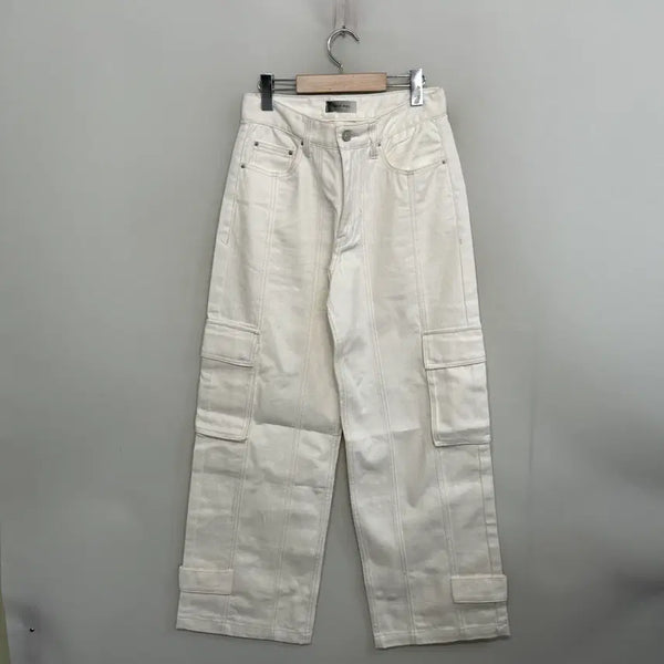 [BUNJANG] Maisonmined Cargo Denim Pants Size 46 / 메종미네드 카고 데님 팬츠 46사이즈 상태최상