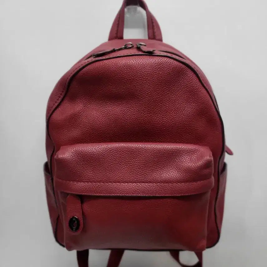 [BUNJANG] Coach Leather Backpack / 코치 가죽 백팩(무료배송)
