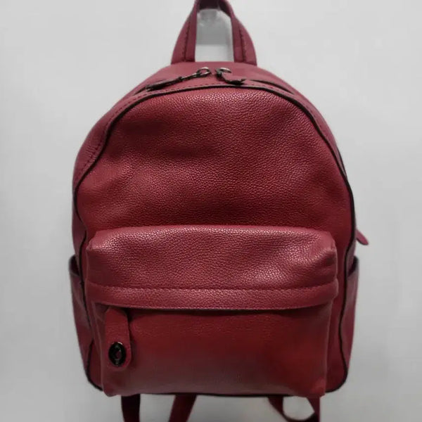 [BUNJANG] Coach Leather Backpack / 코치 가죽 백팩(무료배송)