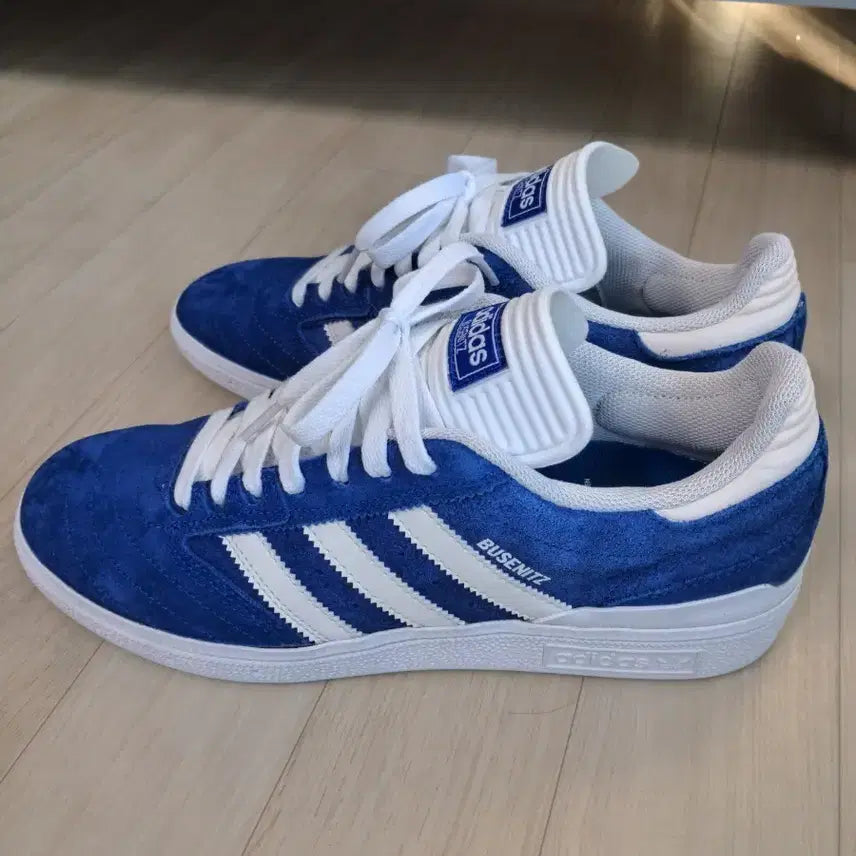 [BUNJANG] Adidas Bussetz Sneakers Size 255 / 아디다스 부세츠 스니커즈. 사이즈 255