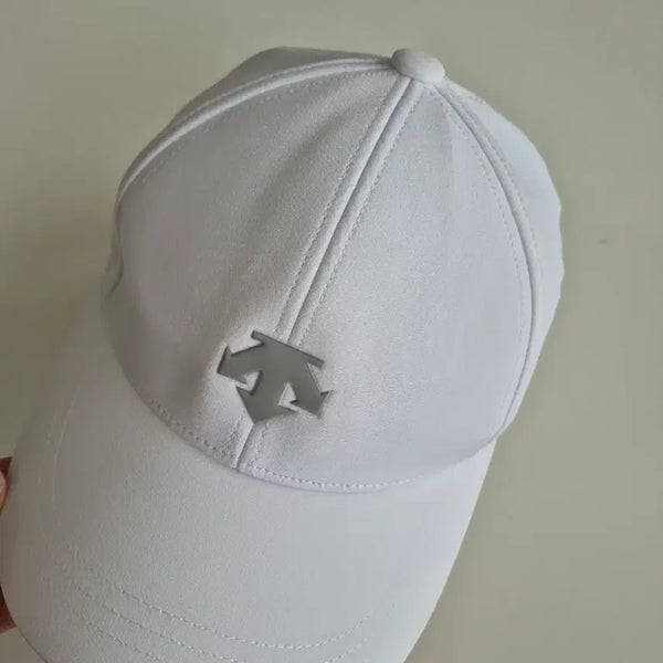 [BUNJANG] Descente Golf Ball Cap White / 데상트골프 볼캡