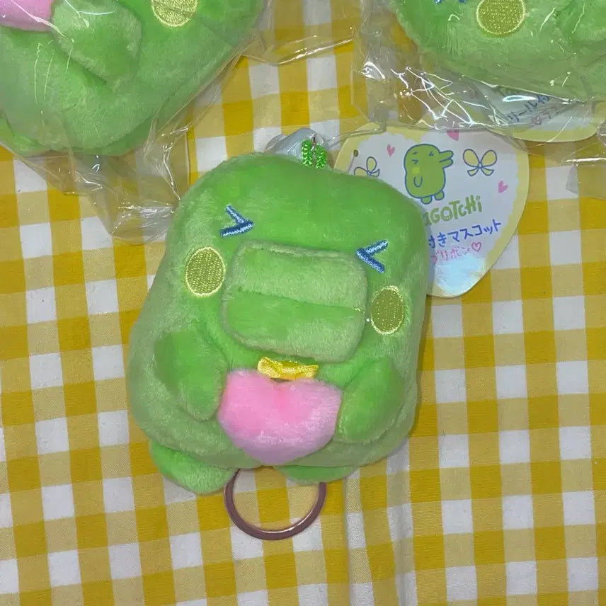[BUNJANG] Judaengchi Mochi Mochi Keyring Doll Keychain / 주댕치 모찌모찌 키홀더 인형 키링