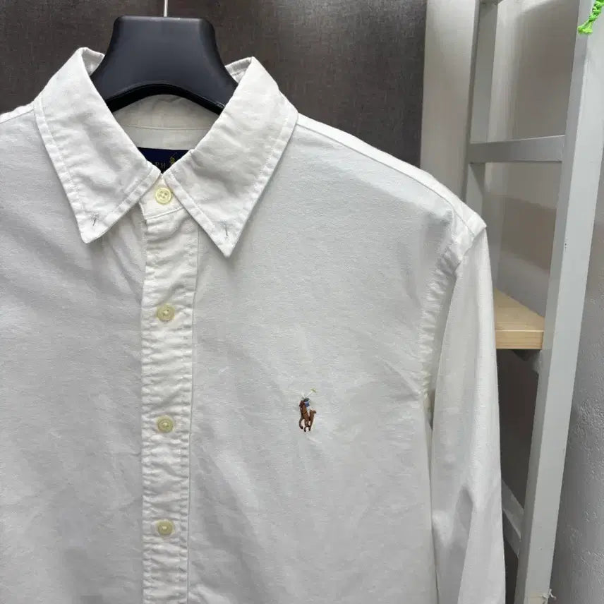 [BUNJANG] Polo Ralph Lauren White Shirt SP / 폴로 랄프로렌 셔츠 화이트