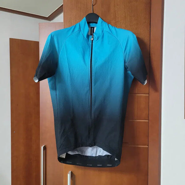 [BUNJANG] Assos Mille GT Jersey C2 Blue, White / 아소스 밀레 GT 져지 C2 블루, 화이트