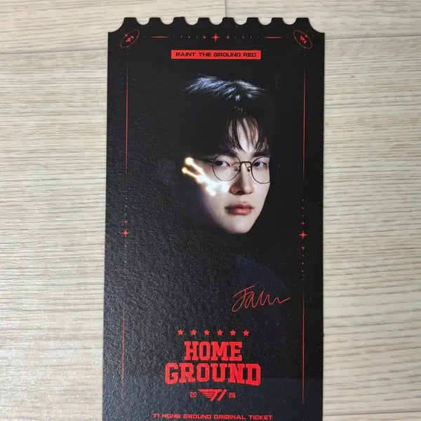 [BUNJANG] T1 Home Ground Day 3 Faker Ticket / 2026 티원 T1 Home Ground Day 3 페이커 티켓