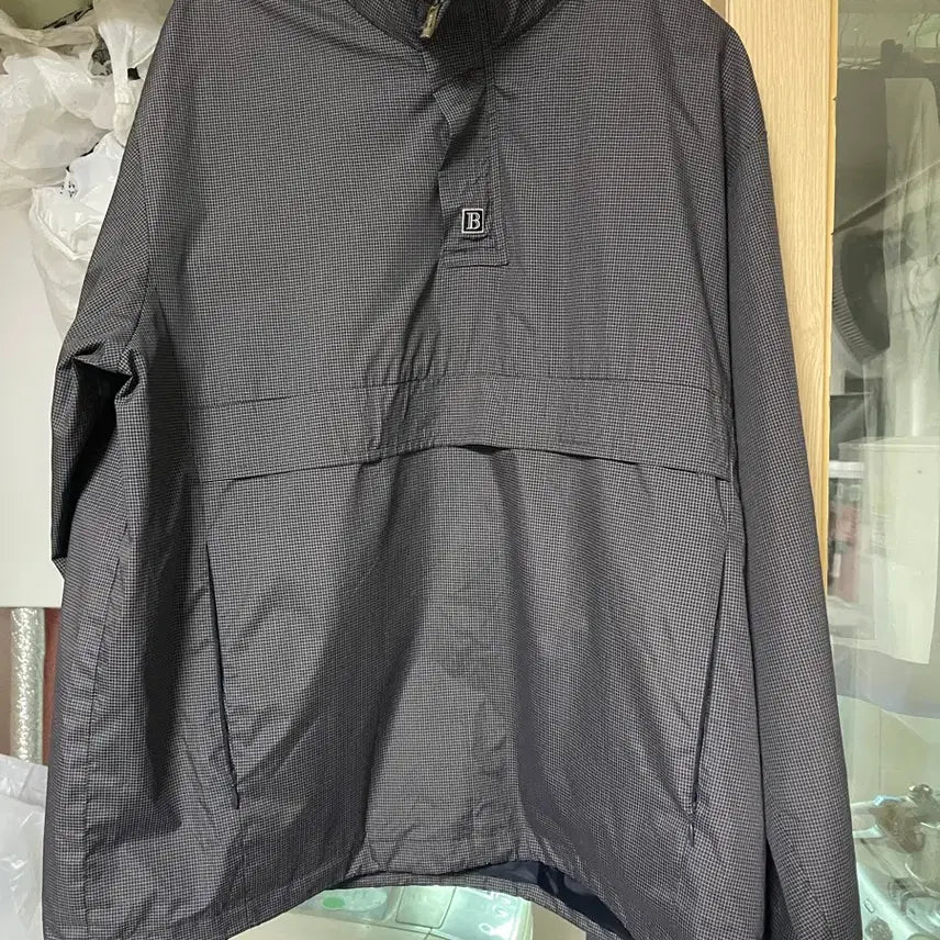 [BUNJANG] Balmain Windbreaker Jacket / 발망 바람막이 자켓