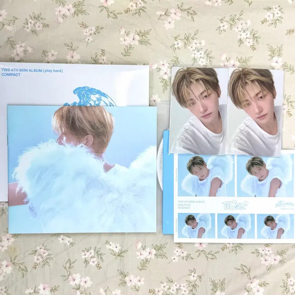 [BUNJANG] TWS Jihoon 4th Mini Album Play Hard Compact Version / 지훈 투어스 TWS 4집 미니앨범 play hard 컴팩트