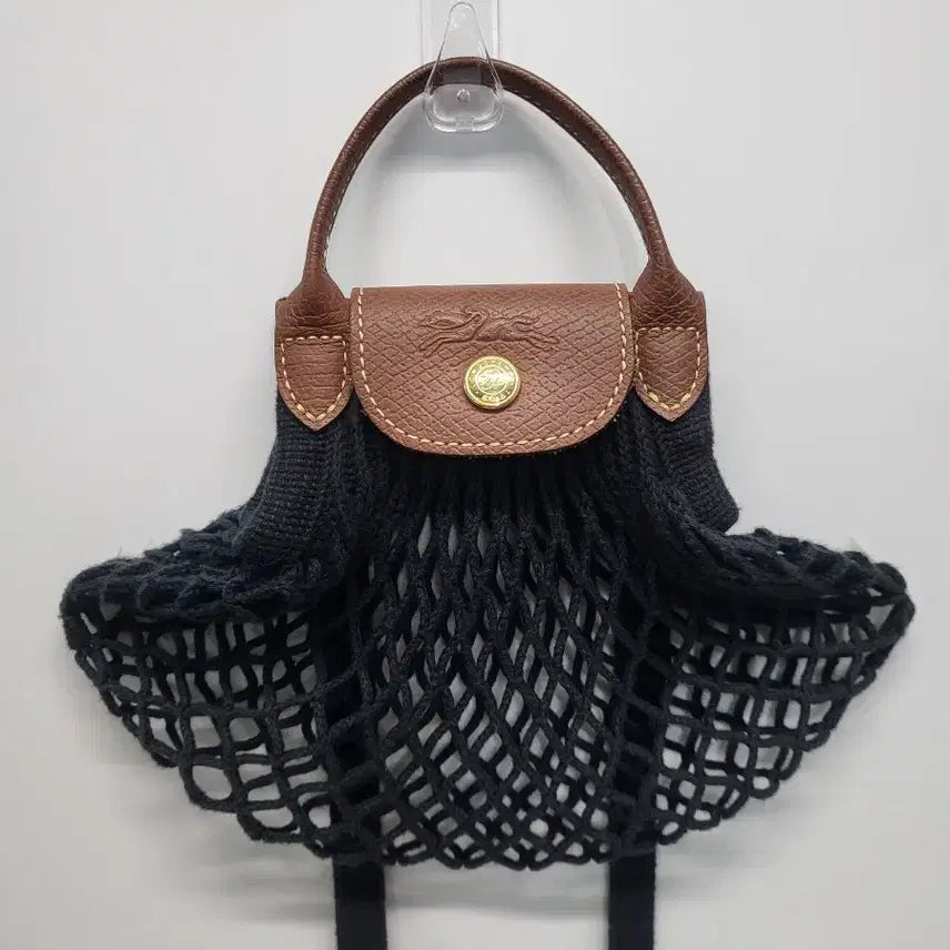 [BUNJANG] Longchamp Net Mini Crossbody Bag / 롱샴네트미니크로스백(무료배송)
