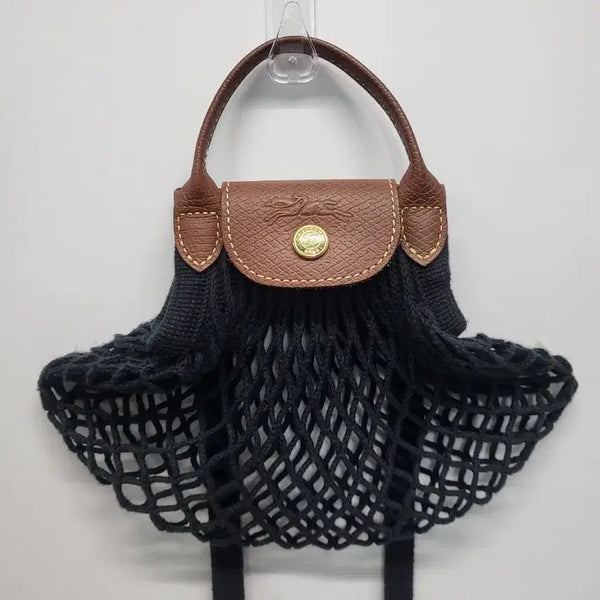 [BUNJANG] Longchamp Net Mini Crossbody Bag / 롱샴네트미니크로스백(무료배송)