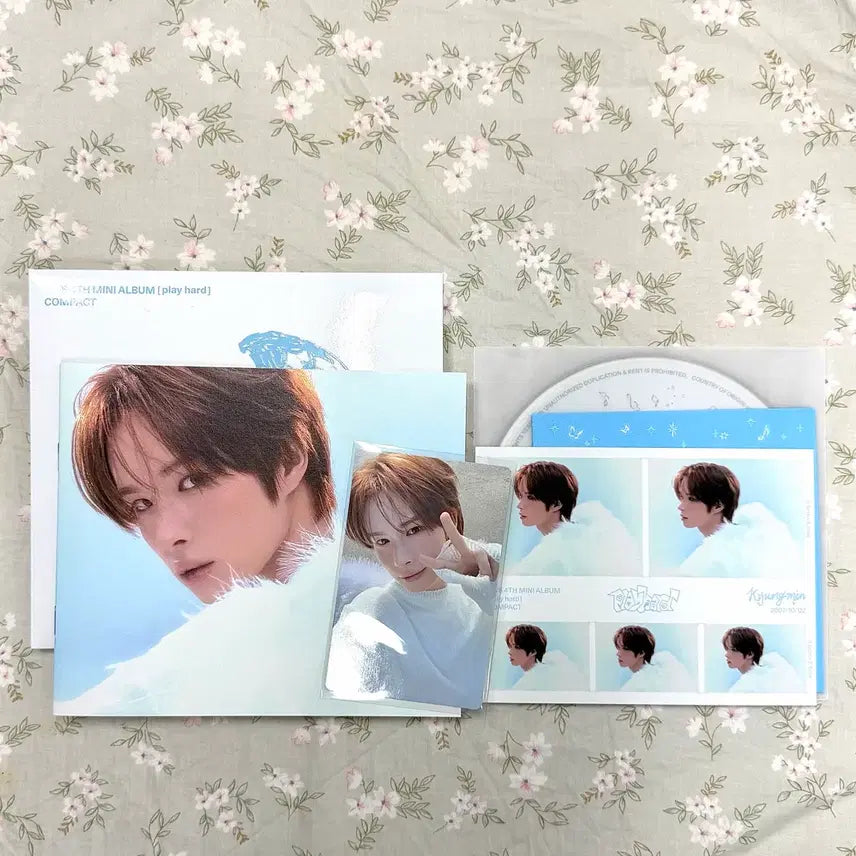 [BUNJANG] TWS 4th Mini Album 'Play Hard' Compact Edition / 경민 투어스 TWS 4집 미니앨범 play hard 컴팩트