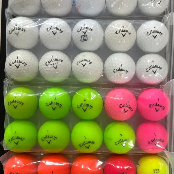 [BUNJANG] Callaway Lost Balls / 캘러웨이 로스트볼
