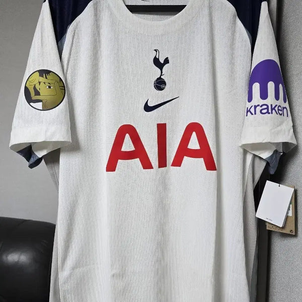 [BUNJANG] Tottenham Hotspur 2025-26 Authentic Home Player Issue Jersey - Son Heung-min Special / 25-26 토트넘 홈 어센틱 손흥민 스페셜 저지