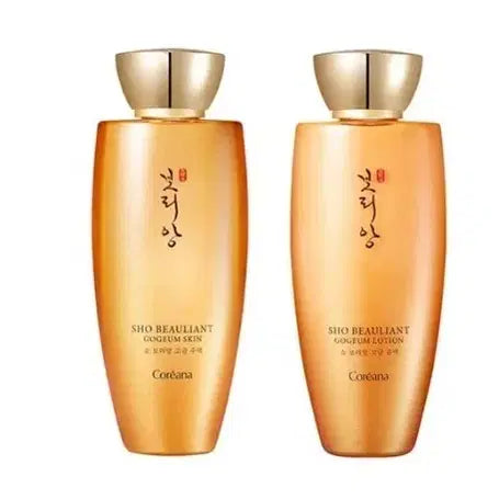 [BUNJANG] Koreana Shoboriang Gogeum Skin & Lotion Set / 코리아나 쇼보리앙 고금 스킨 로션 세트