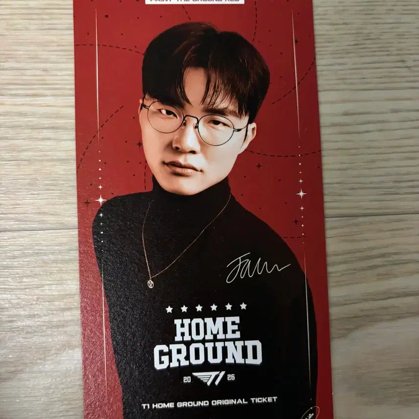 [BUNJANG] T1 Home Ground Day 2 Faker Ticket / 2026 티원 T1 Home Ground Day 2 페이커 티켓