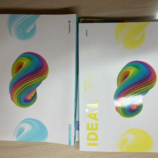 [BUNJANG] Kim Ki-hyun Idea Mathematics 1 & 2 Textbook Bundle / 2027 김기현 아이디어 수1,수2