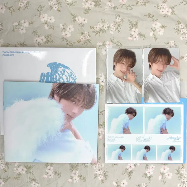 [BUNJANG] TWS 4th Mini Album 'Play Hard' Compact Version / 영재 투어스 TWS 4집 미니앨범 play hard 컴팩트