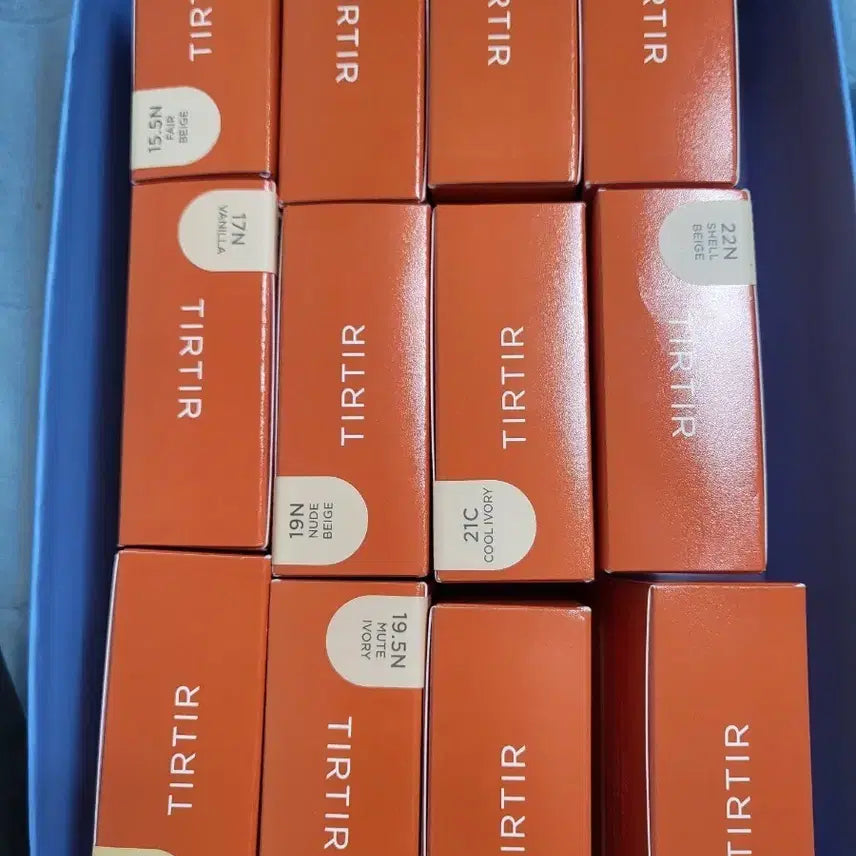 [BUNJANG] TIRTIR Mask Fit AI Filter Cushion / 티르티르 마스크 핏 에이아이 필터 쿠션 문의먼저주세요