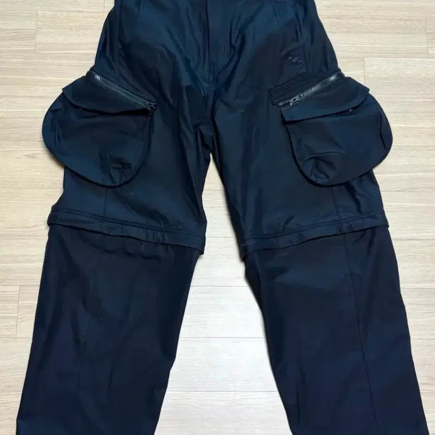 [BUNJANG] Sansan Gear 24SS 2-Way Pocket Pants Black / 산산기어 2way 포켓 팬츠 블랙 - 24SS