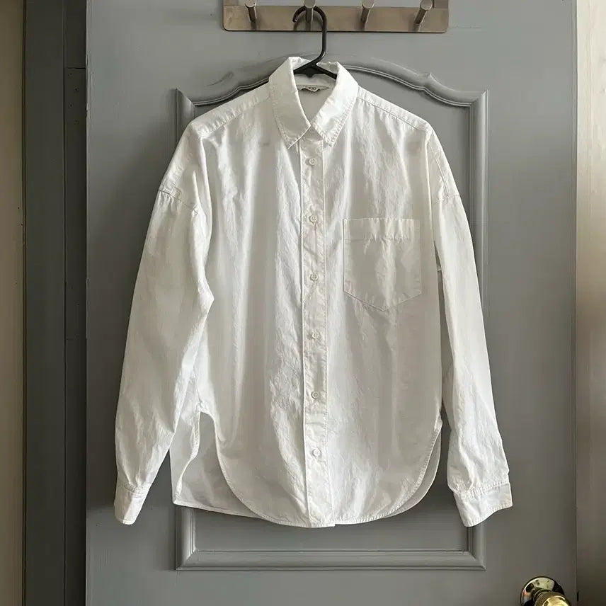 [BUNJANG] ORR White S-Size Shirt / ORR 오르 셔츠 s사이즈