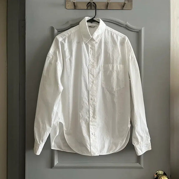 [BUNJANG] ORR White S-Size Shirt / ORR 오르 셔츠 s사이즈