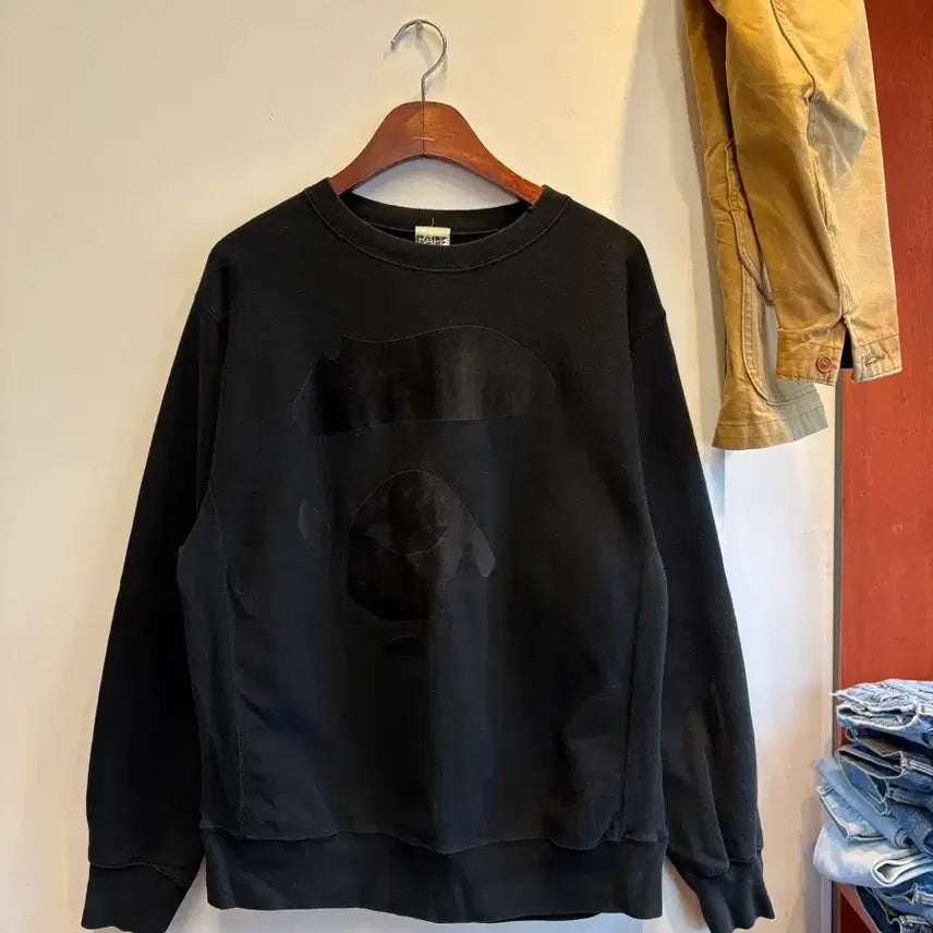 [BUNJANG] BAPE Sweatshirt / 베이프 스웻
