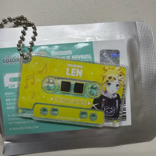 [BUNJANG] Ren Pop-up Acrylic Keyring / 렌 팝업 아크릴 키링