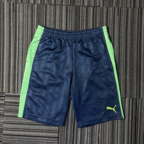 [BUNJANG] Puma Navy Football Training Shorts / 푸마 네이비 축구 트레이닝 쇼츠