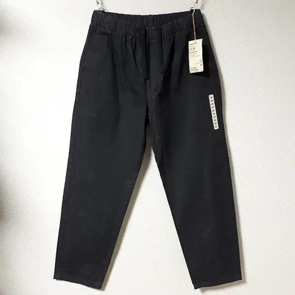 [BUNJANG] Muji Washed Black Easy Pants (Size 30-33) / 30~33/무인양품 워싱블랙 이지팬츠/30-1058