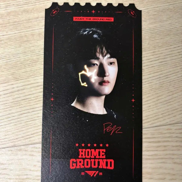[BUNJANG] T1 Home Ground Day 3 Phase Ticket / 2026 티원 T1 Home Ground Day 3 페이즈 티켓