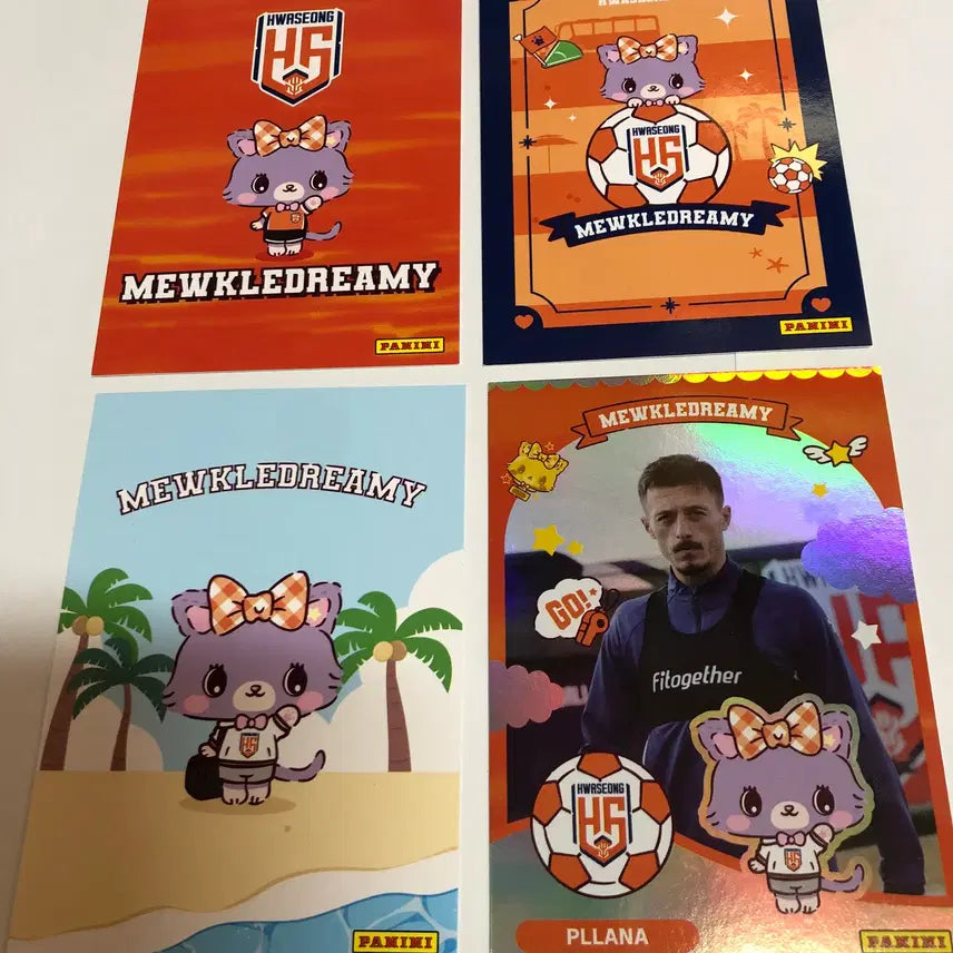[BUNJANG] K League x Sanrio Panini Trading Cards (Hwaseong FC / Muclimidream) / 2026 K리그 X 산리오 파니니(화성FC / 뮤클드리미)