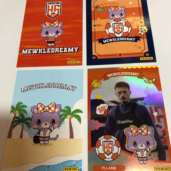 [BUNJANG] K League x Sanrio Panini Trading Cards (Hwaseong FC / Muclimidream) / 2026 K리그 X 산리오 파니니(화성FC / 뮤클드리미)