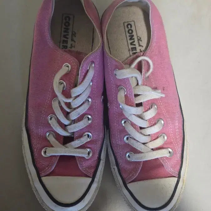 [BUNJANG] Converse Chuck Taylor Pink Sneakers / 컨버스 척테일러 핑크 스니커즈