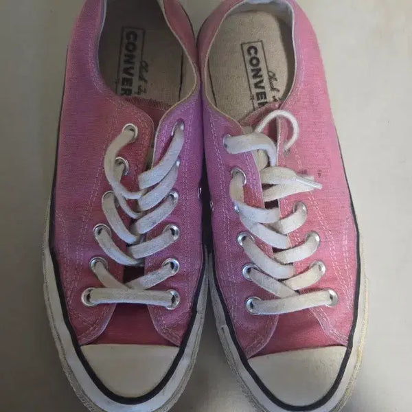 [BUNJANG] Converse Chuck Taylor Pink Sneakers / 컨버스 척테일러 핑크 스니커즈