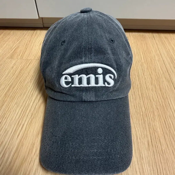 [BUNJANG] Emis Ball Cap Grey / 이미스 볼캡