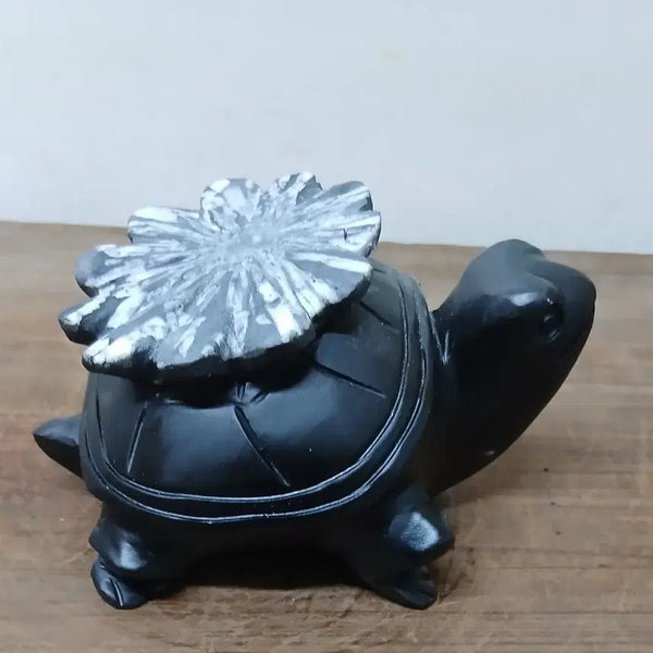 [BUNJANG] Flower Turtle 12*6*8 / 수석 자연수석 꽃거북이