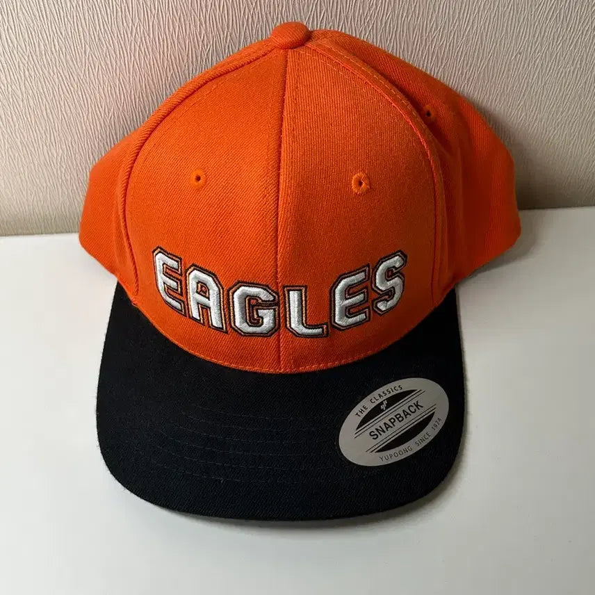 [BUNJANG] Hanwha Eagles 30th Anniversary 1985 Snapback Hat (Free Size) / 한화이글스 30주년 1985 스냅백 (FREE)