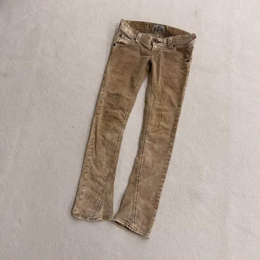[BUNJANG] RODEO CROWNS Corduroy Pants / S 로데오크라운즈 코듀로이 바지 0610T1