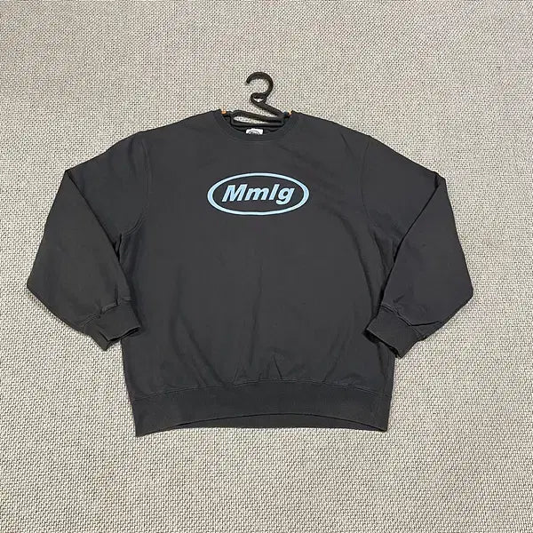 [BUNJANG] Mmlg Round Sweatshirt L / L Mmlg 엠엠엘지 라운드 맨투맨 N.5807
