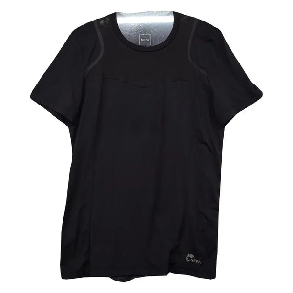 [BUNJANG] Nepa Black Functional Training T-shirt (Size 95) / 네파 블랙 기능성 트레이닝 반팔티 95