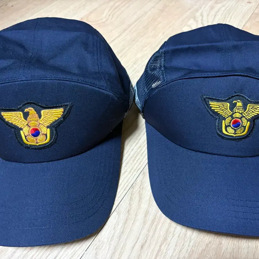 [BUNJANG] Police Hat Costume Set (2 Pieces) / 할로윈 코스튬 경찰 모자 2개