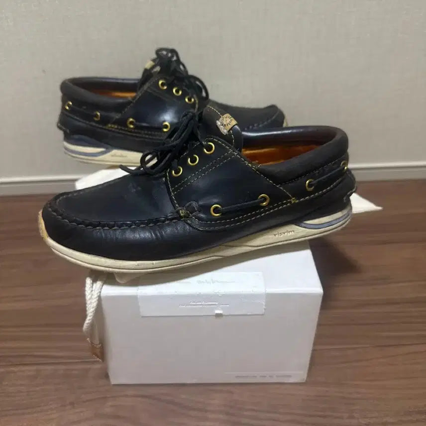 [BUNJANG] Visvim Patrician WT-Folk & Americana Deck Folk Shoes Bundle / (us10) 비즈빔 visvim 덱슈즈 {2개}
