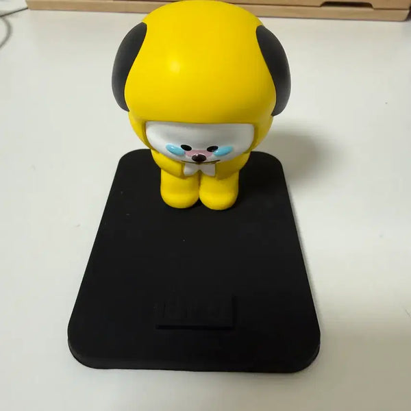 [BUNJANG] BT21 Chimmy Figure Phone Stand / BT21 치미 chimmy 피규어 휴대폰 스탠드 스마트폰 거치대