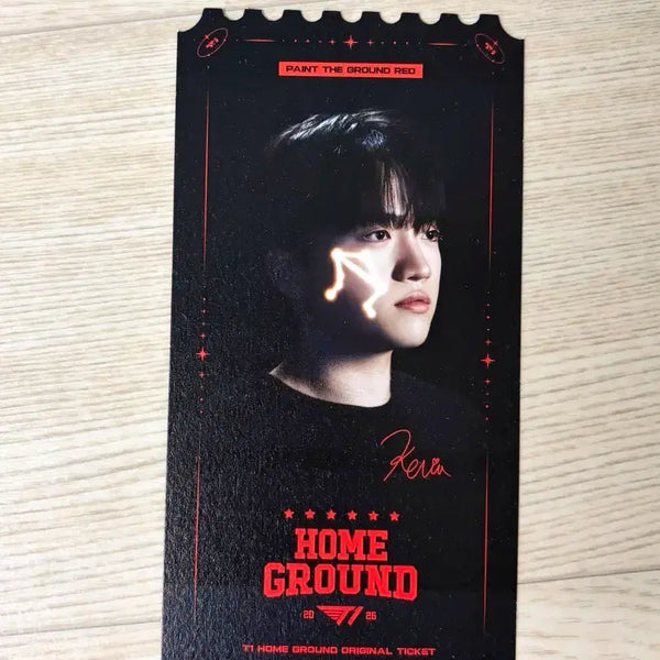 [BUNJANG] T1 Keria Home Ground Day 3 Ticket / 2026 티원 T1 Home Ground Day 3 케리아 티켓