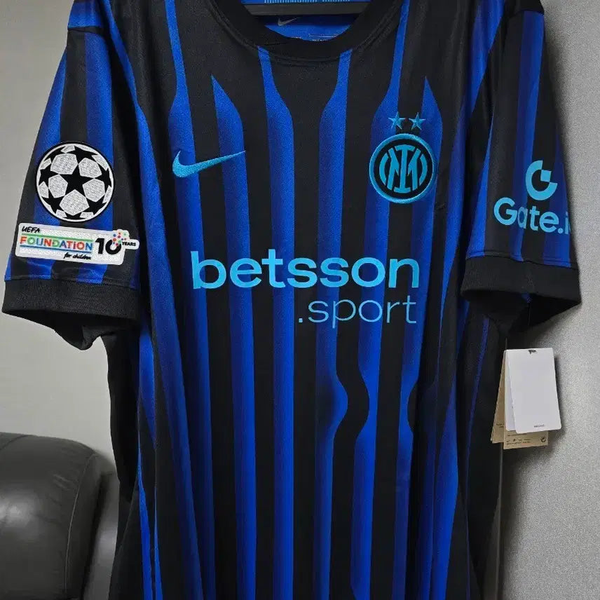 [BUNJANG] Inter Milan 25-26 Home Lautaro Martinez Jersey / 25-26 인터밀란 홈 라우타로 마르티네즈