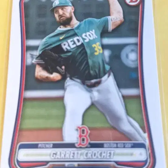 [BUNJANG] MLB 2026 Boston Garrett Crochet Baumann Card / MLB 2026 보스턴 개럿 크로셰 바우만 카드