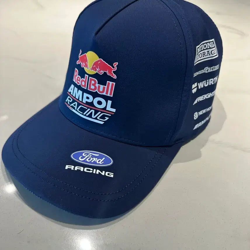 [BUNJANG] Red Bull Racing Snapback Hat / 레드불 레이싱 스냅백